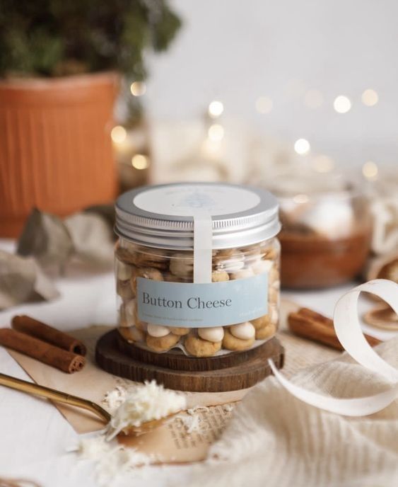 Plastic Canister with Silver Aluminum Lid | Simply Packaging