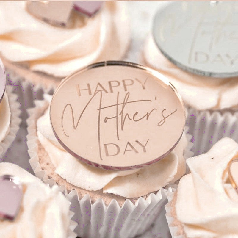 Mother's Day Cake & Cupcake Toppers
