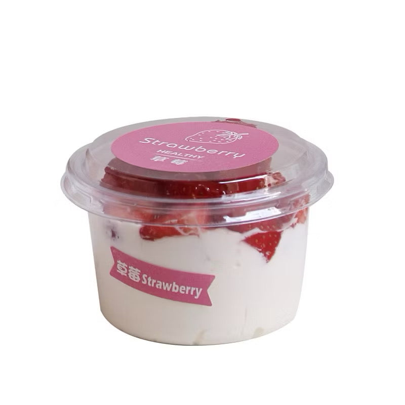 50PCS Pudding Dessert Cup (150ml & 250ml) | Parfait, Yogurt, Pudding, Cake