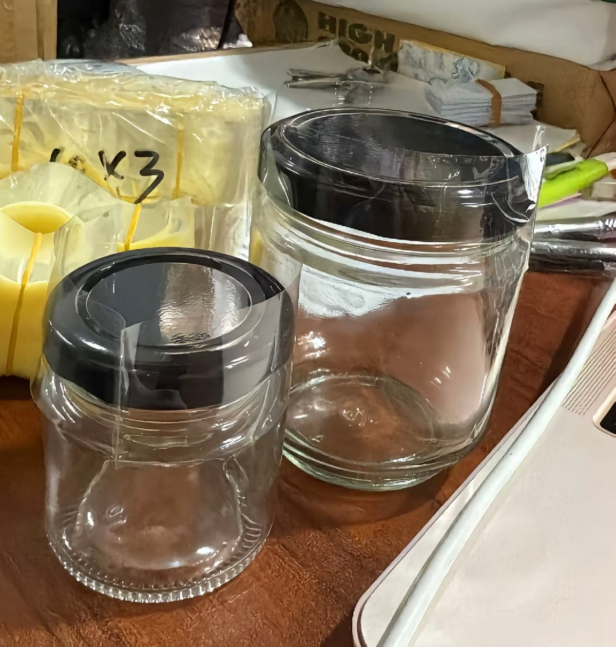 Shrink Seal | Heat sealable shrink wrap for Glass Jars