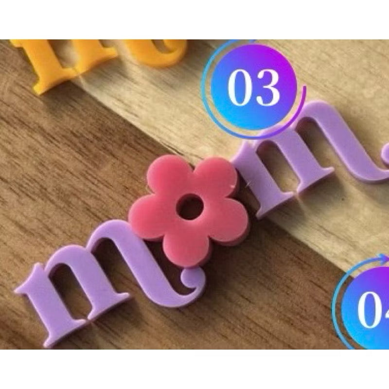 Mother's Day Cake & Cupcake Toppers