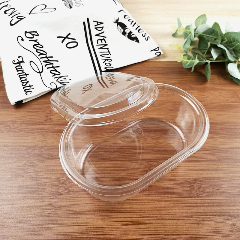 Oval Deli Container 500ML