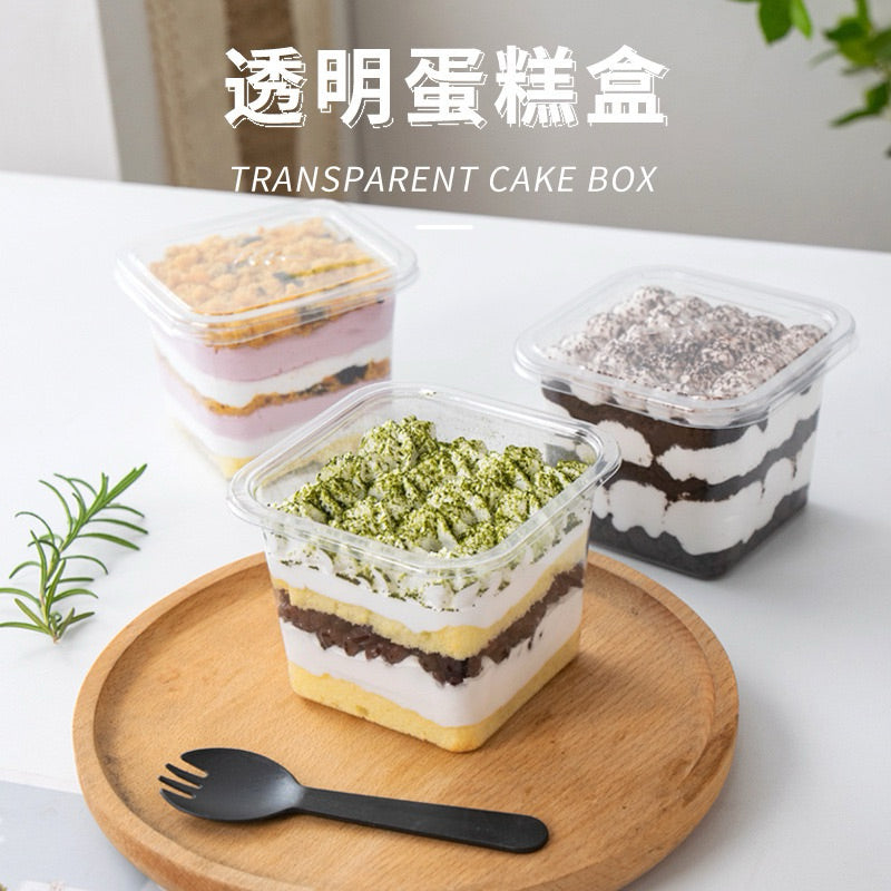 Square Deli Container 420ML