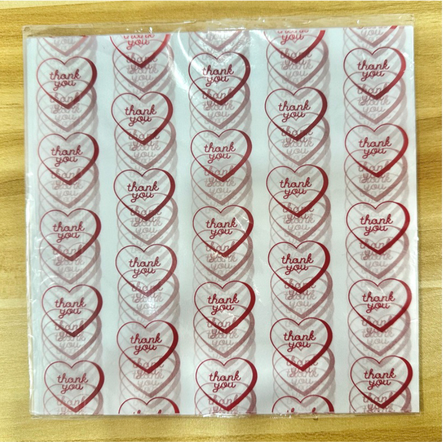 Wax Paper for Bento Cake