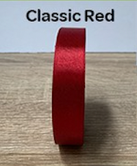 Satin Ribbon | 1/2 in Width
