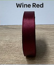 Satin Ribbon | 1/2 in Width