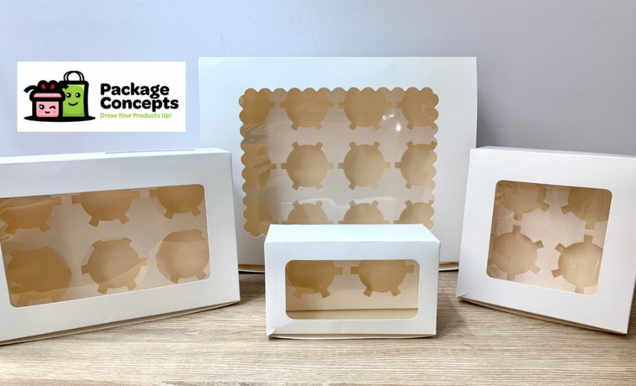 Regular Cupcake Box | 4,6,12 Holes