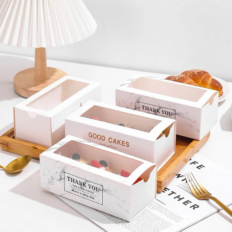 TY Pastry Box with Window