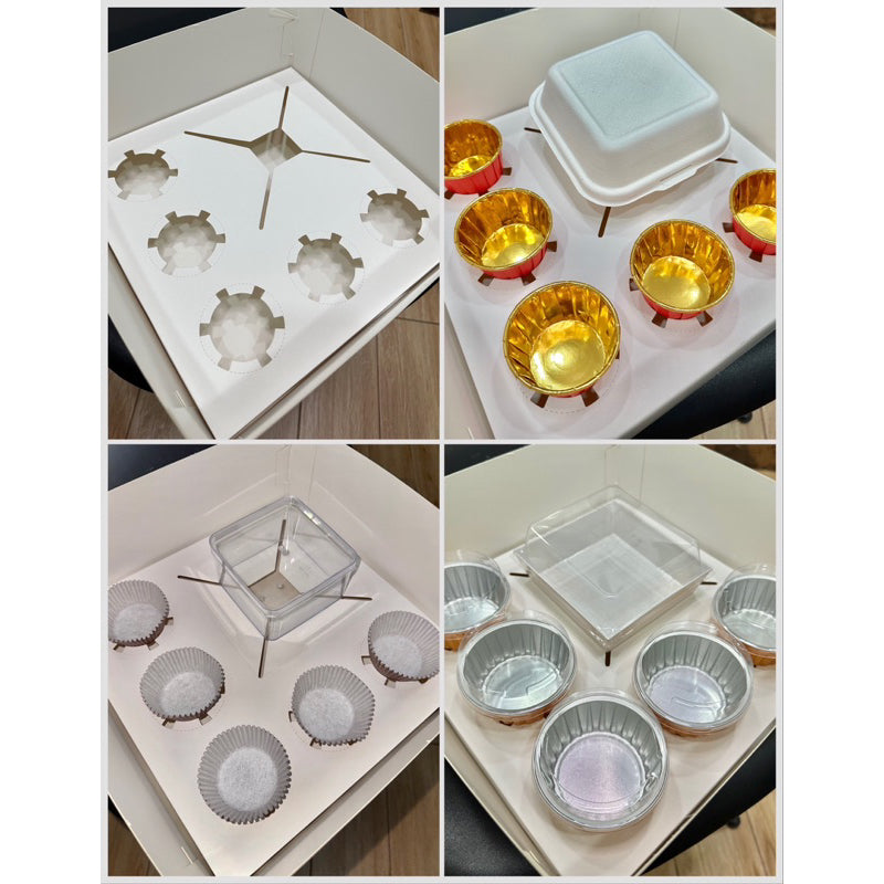 Combo Box (Bento Cake + Cupcakes)