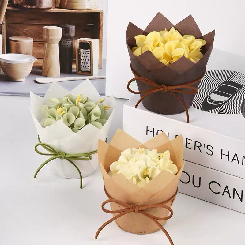 50PCS Tulip Muffin Liner