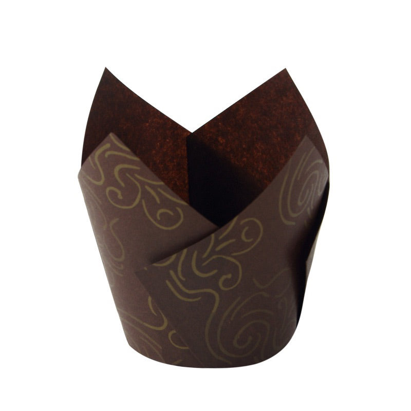 50PCS Tulip Muffin Liner