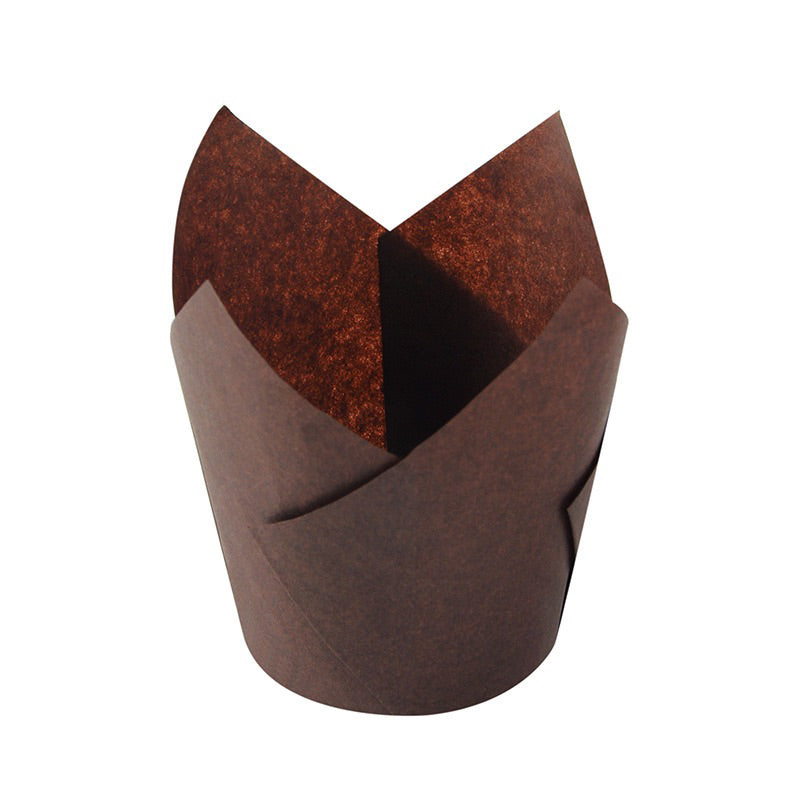 50PCS Tulip Muffin Liner