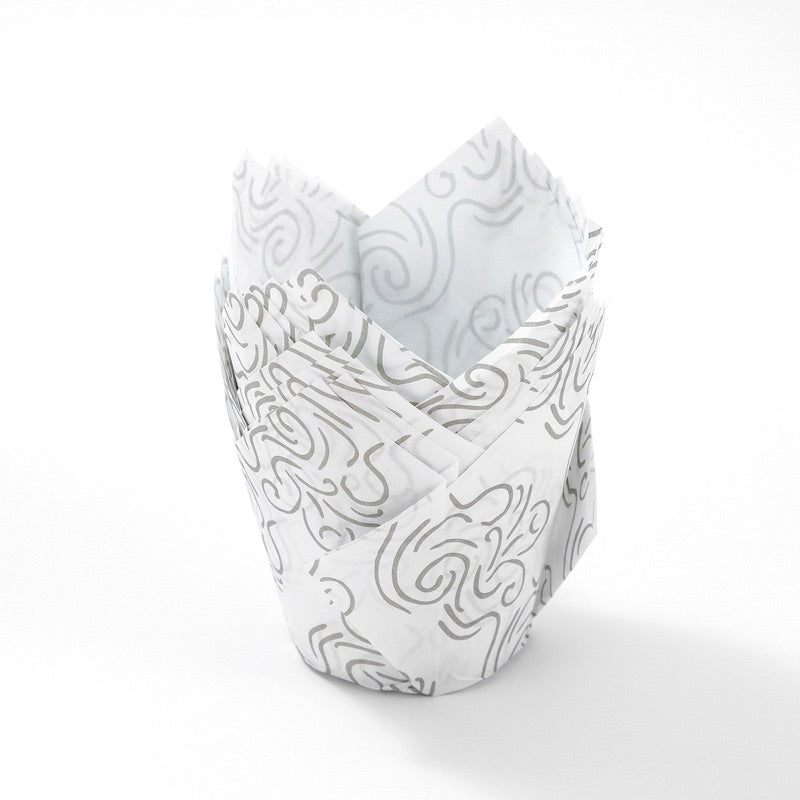 50PCS Tulip Muffin Liner