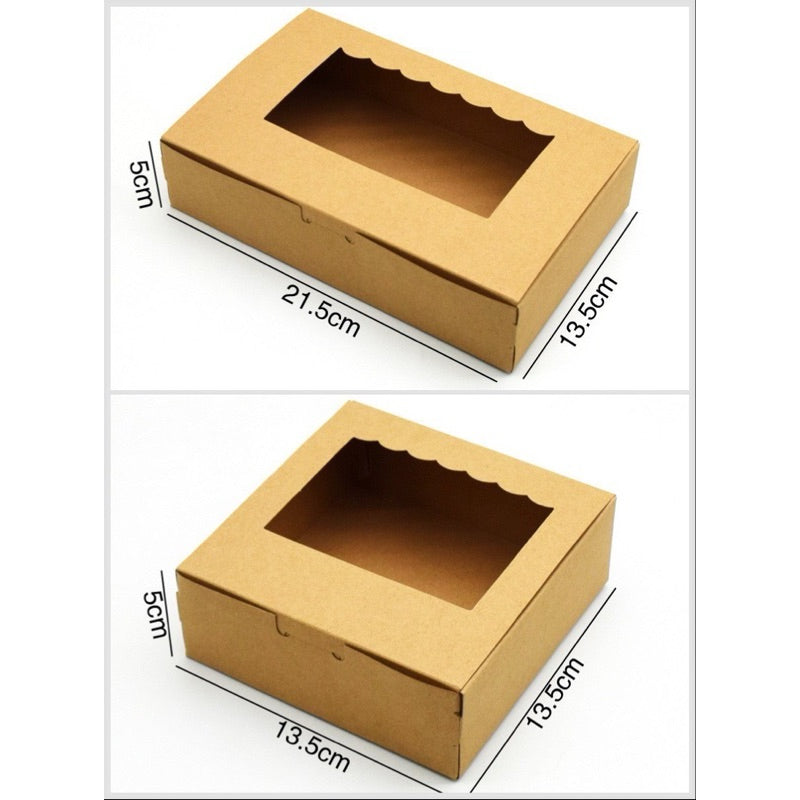 Printed Pastry Box