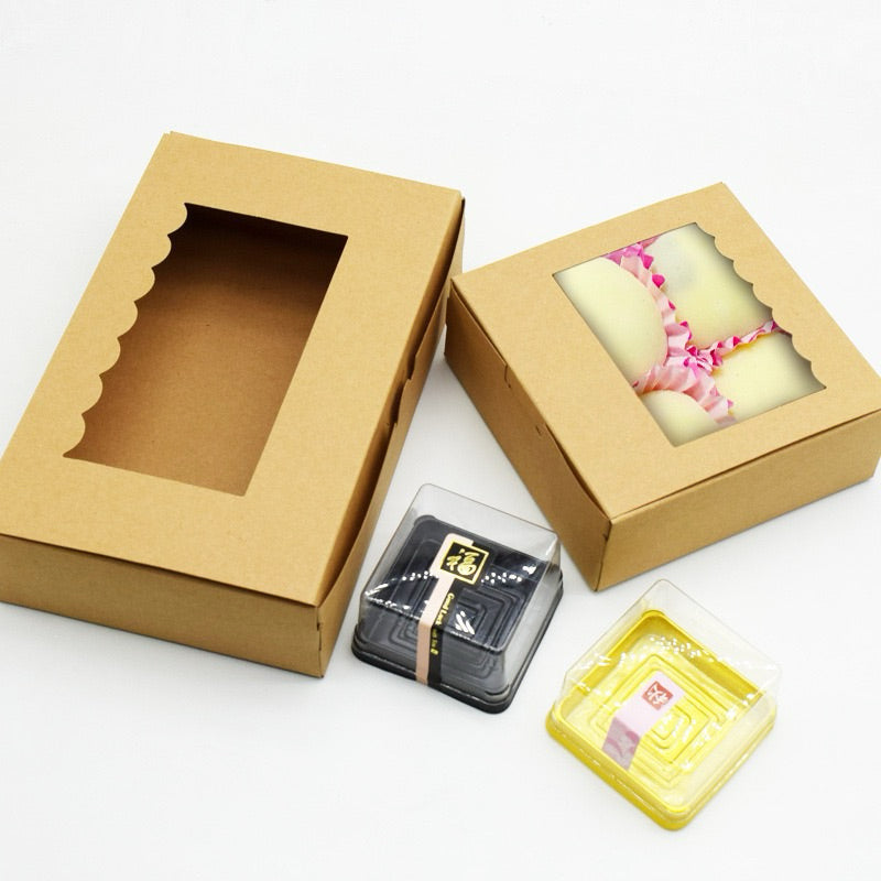 Printed Pastry Box