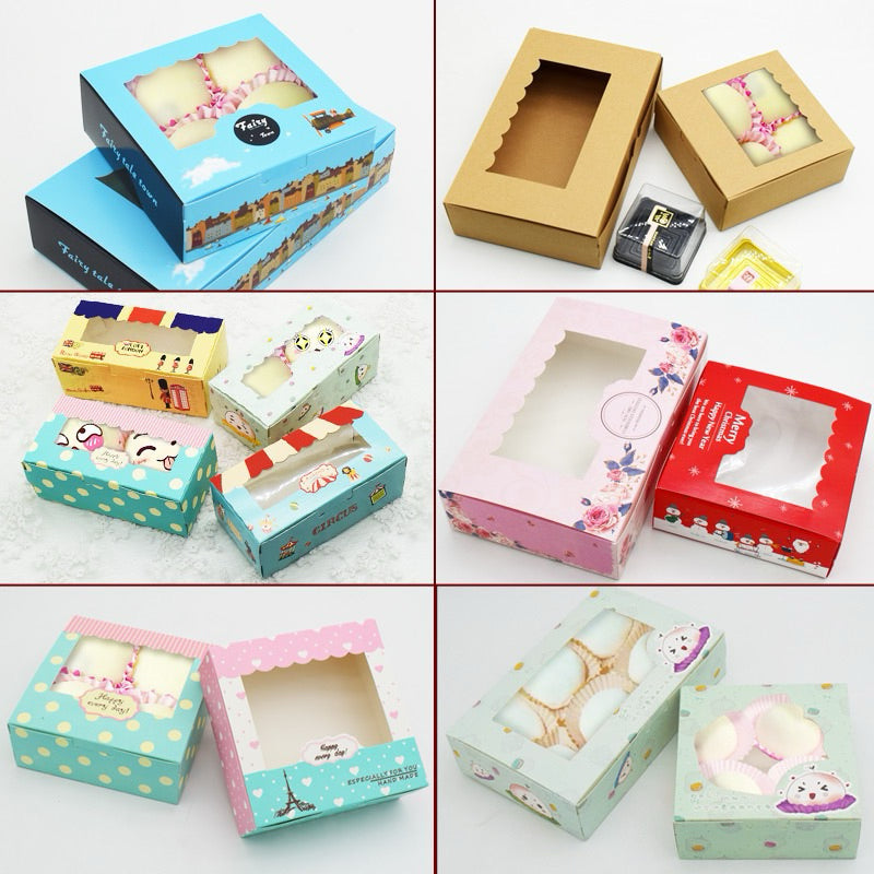Printed Pastry Box