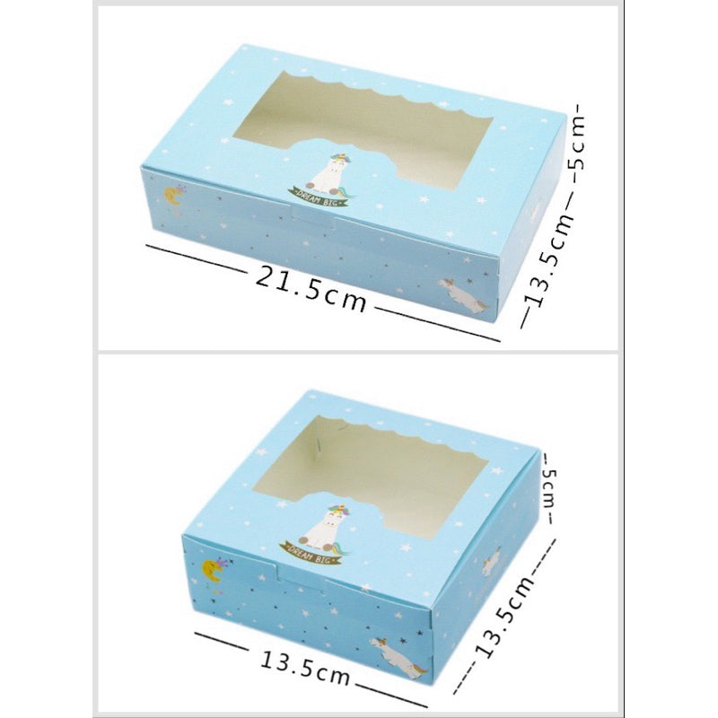 Printed Pastry Box