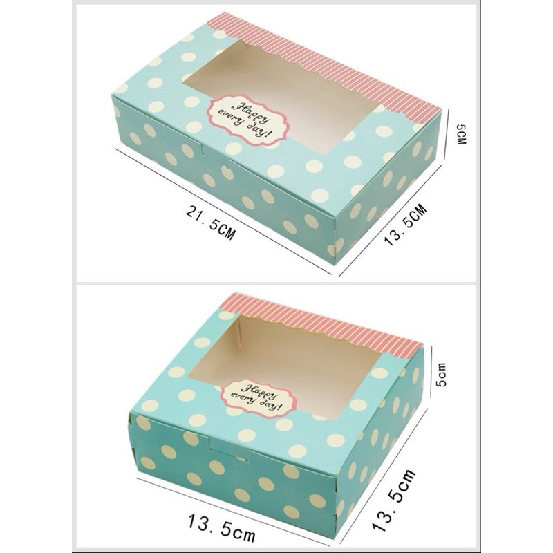 Printed Pastry Box