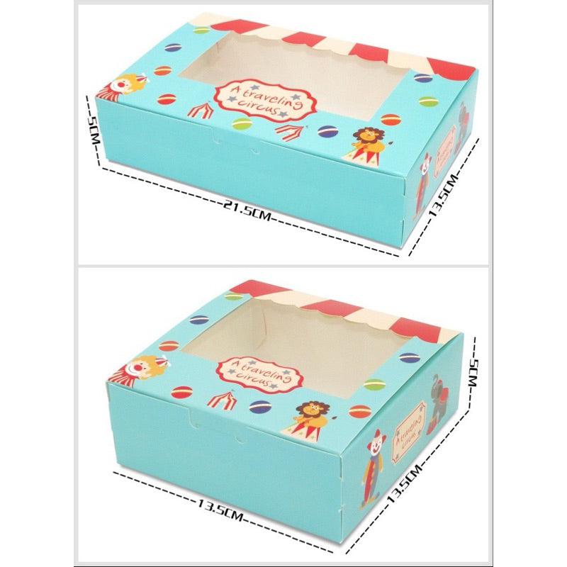 Printed Pastry Box