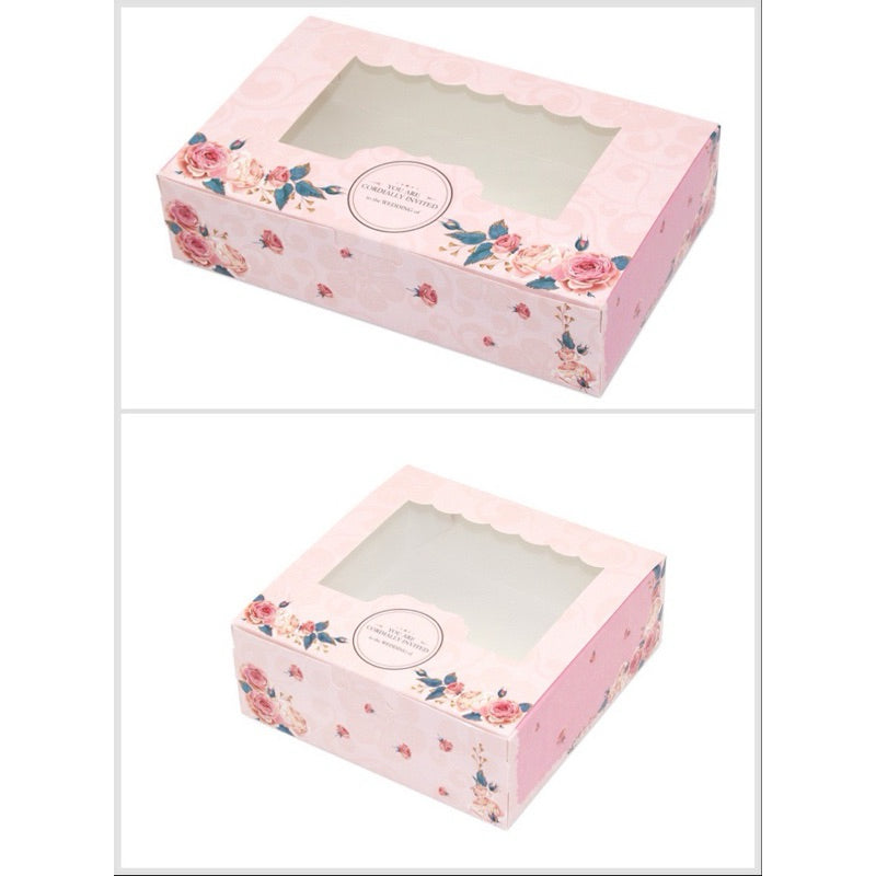 Printed Pastry Box