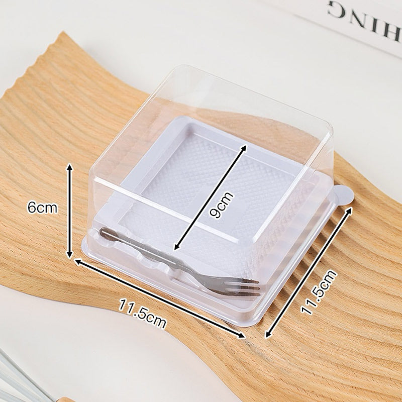 Mini Cake Box with Fork