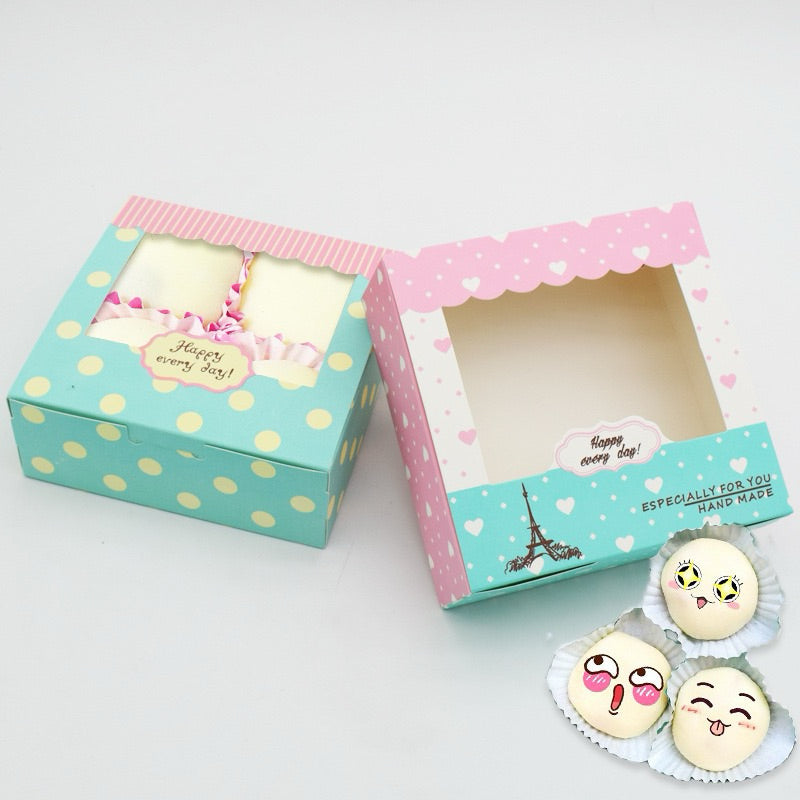 Printed Pastry Box