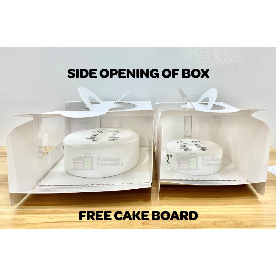Cake Tote Box w/ Handle