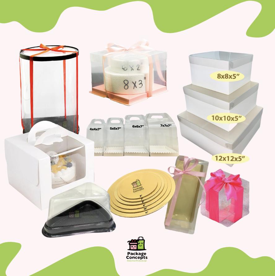 Cakes – Package Concepts Manila
