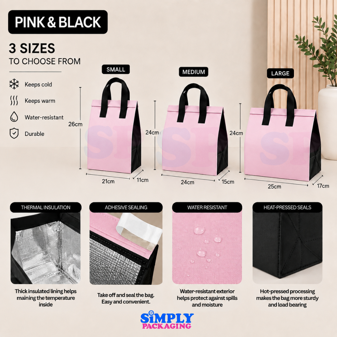 Thermal Insulated Takeaway Bag | SIMPLY PACKAGING