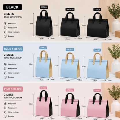 Thermal Insulated Takeaway Bag | SIMPLY PACKAGING
