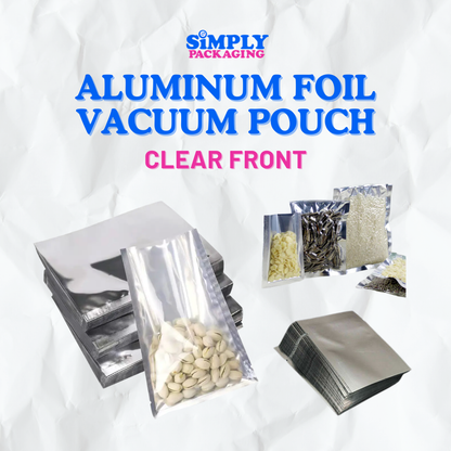 [50PCS] Aluminum Foil Vacuum Pouch