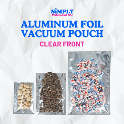 [50PCS] Aluminum Foil Vacuum Pouch