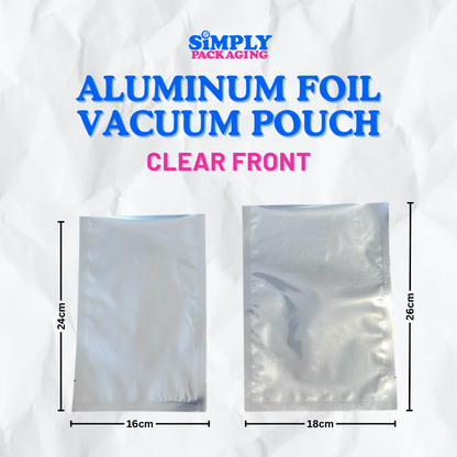 [50PCS] Aluminum Foil Vacuum Pouch