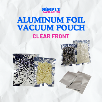 [50PCS] Aluminum Foil Vacuum Pouch