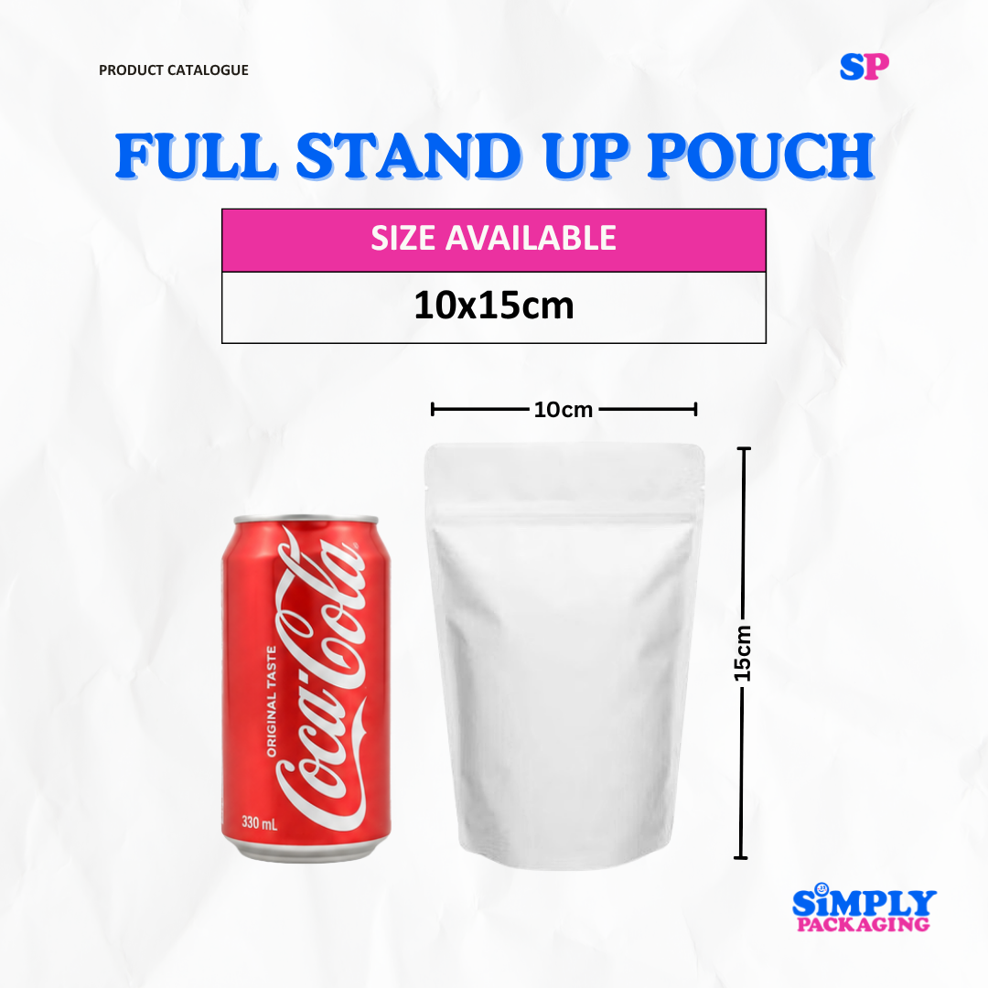 Full Stand Up Pouch | SIMPLY PACKAGING