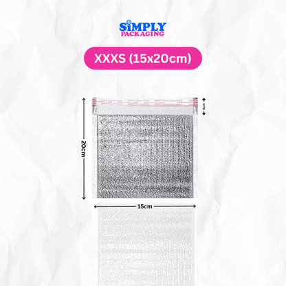Thermal Pouch with Adhesive | Simply Packaging