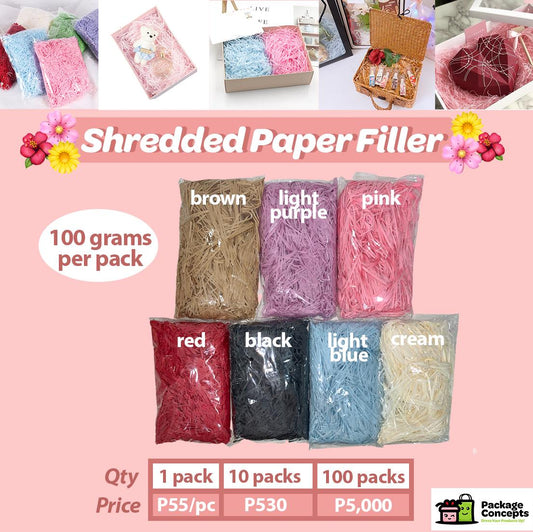 100g Shredded Paper Filler