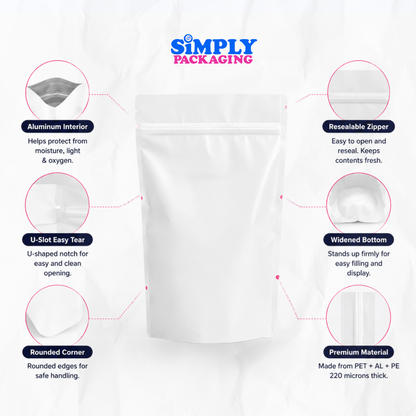 Full Stand Up Pouch | SIMPLY PACKAGING