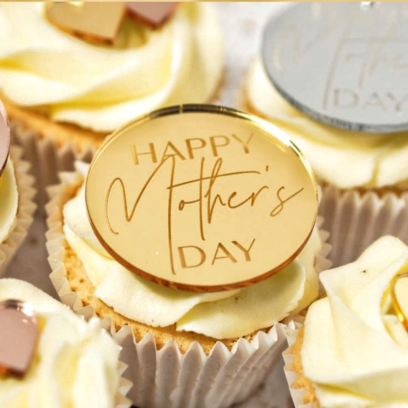 Mother's Day Cake & Cupcake Toppers