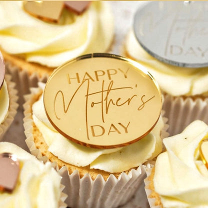 Mother's Day Cake & Cupcake Toppers