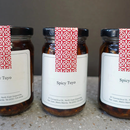 Glass Jar with Black Lid | Simply Packaging