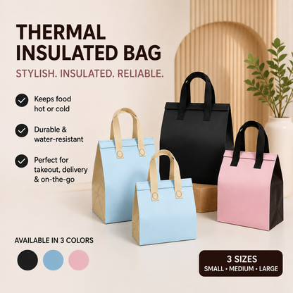 Thermal Insulated Takeaway Bag | SIMPLY PACKAGING