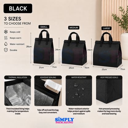 Thermal Insulated Takeaway Bag | SIMPLY PACKAGING