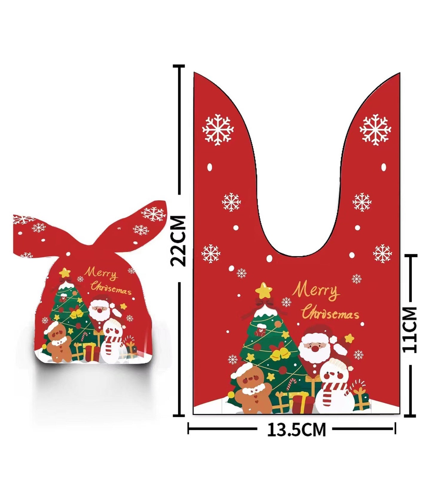 [Xmas 2024] Loot Bags with Ribbon & Tie For Giveaways