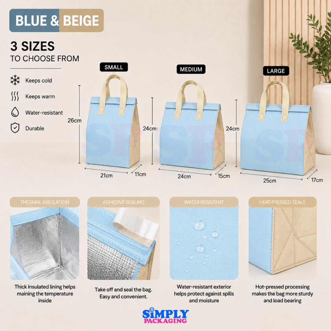 Thermal Insulated Takeaway Bag | SIMPLY PACKAGING