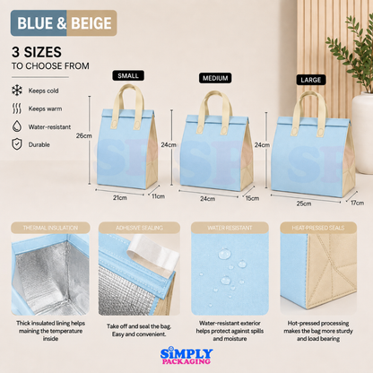 Thermal Insulated Takeaway Bag | SIMPLY PACKAGING