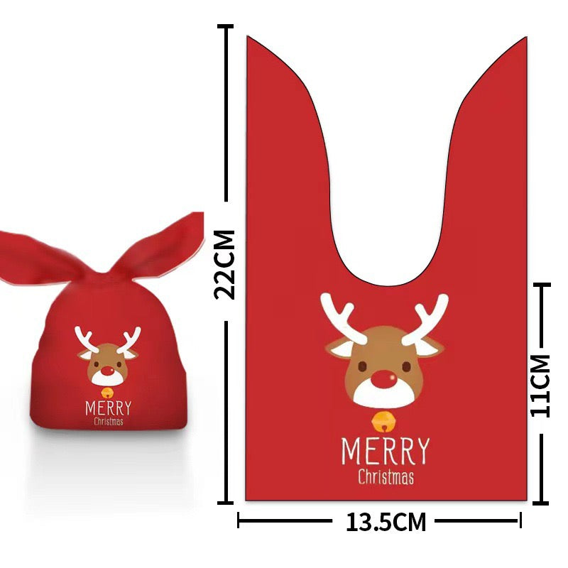 [Xmas 2024] Loot Bags with Ribbon & Tie For Giveaways