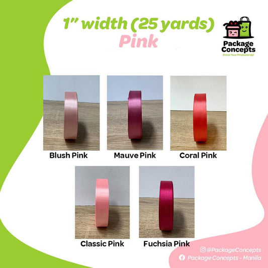🎁 Satin Ribbon | 3/4in Width (Special Price)