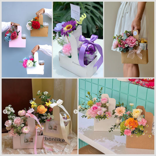 Coffee Cup + Flower Holder