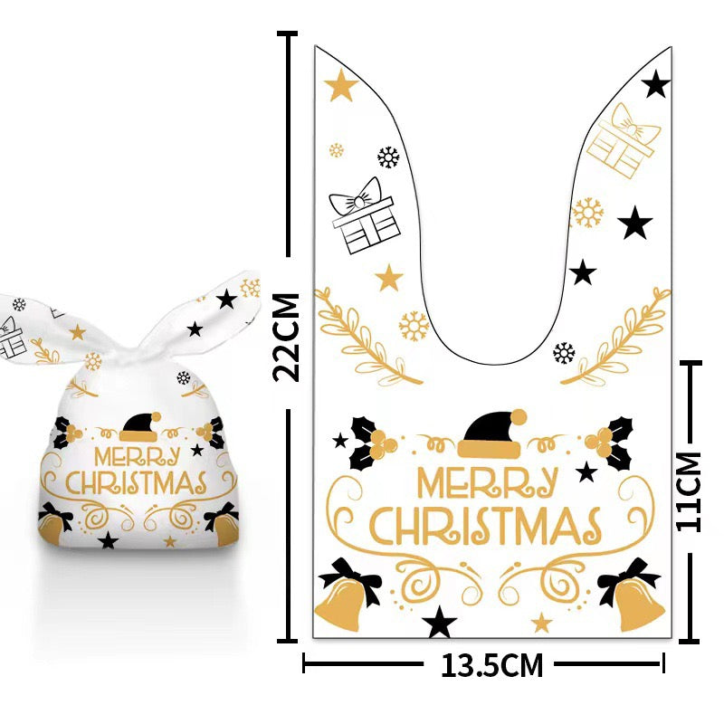 [Xmas 2024] Loot Bags with Ribbon & Tie For Giveaways